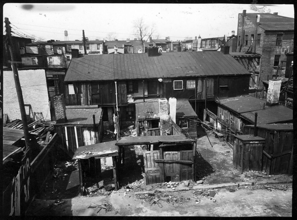 Citizens' Planning and Housing Association (CPHA) Collection. University of Baltimore Special Collections & Archives.